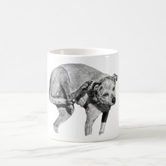 Caneca De Café Frosty Dawn Rascal (Centro)