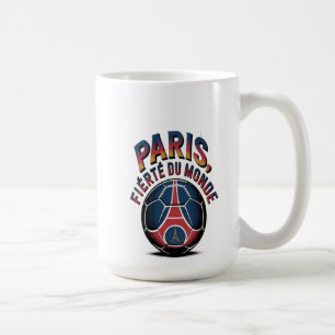 Caneca De Café Frota do Monde Paris