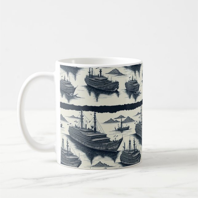 Caneca De Café frota fantasia (Esquerda)