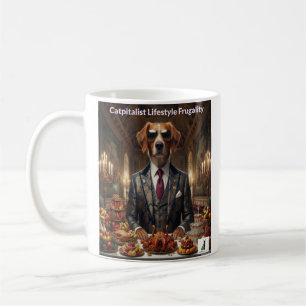 Caneca De Café Frugalidade? Alguns simplesmente não conseguem faz