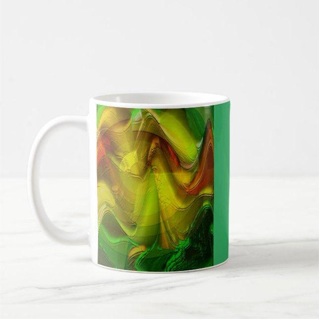 Caneca De Café Frühlings Kaffeetasse (Esquerda)