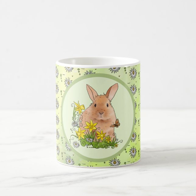 Caneca De Café Frühlingshase (Centro)