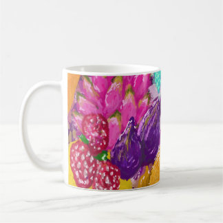 Caneca De Café Fruit Art Arrangement