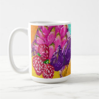 Caneca De Café Fruit Art Arrangement
