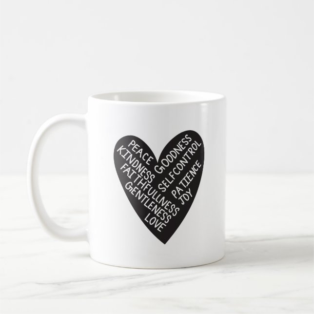 Caneca De Café Fruit of spirit (Esquerda)