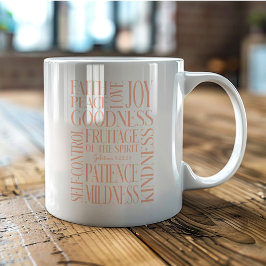 Caneca De Café Fruitage of the Spirit Galatians 5