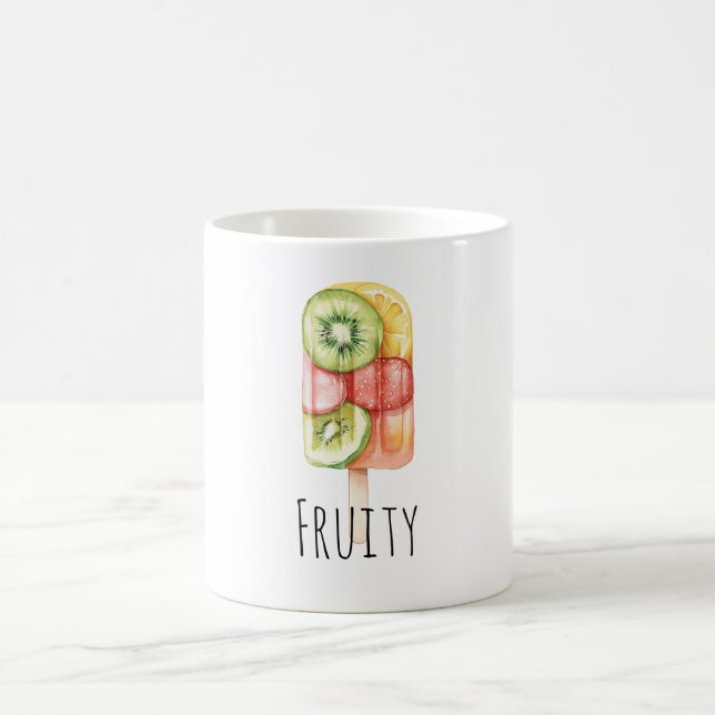 Caneca De Café Fruity Popsicle  (Centro)