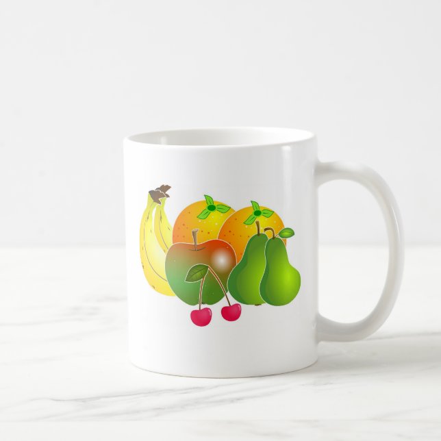 Caneca De Café Fruta (Direita)