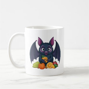 Caneca De Café Fruta Bat