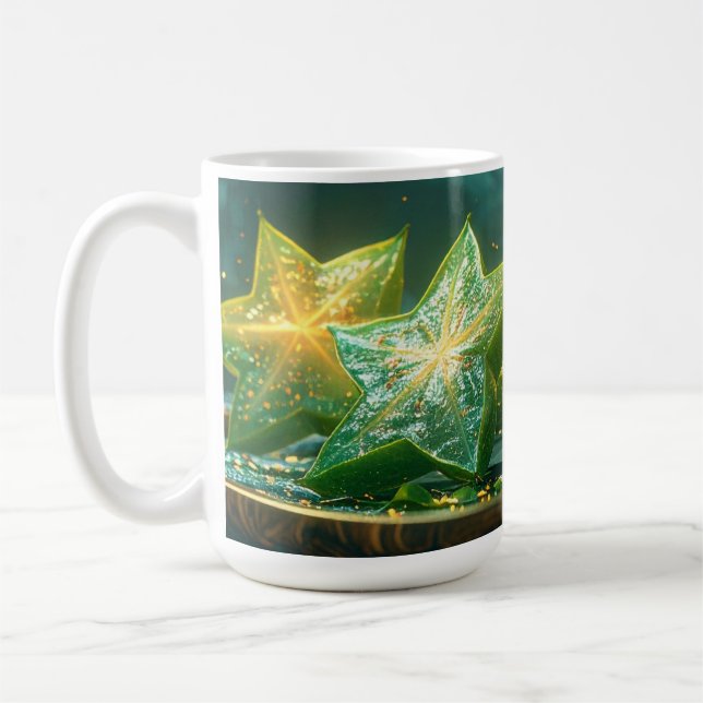 Caneca De Café Fruta - Carambola (Esquerda)