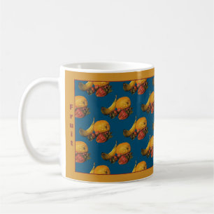 Caneca De Café Fruta de café