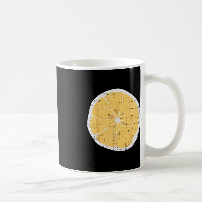 Caneca De Café Fruta de Citros Lenta com Diversão de Lemon Fácil  (Direita)