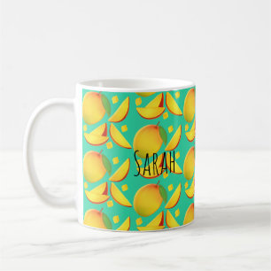 Caneca De Café Fruta de Mango