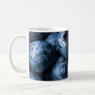 Caneca De Café Fruta de mirtilos