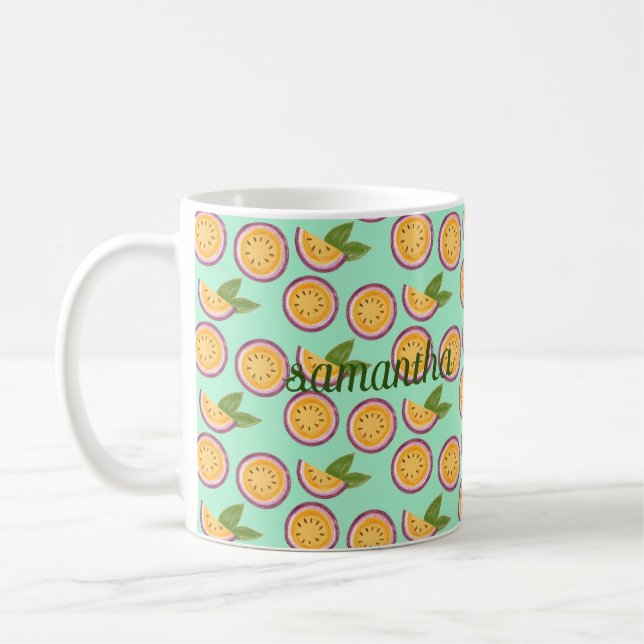 Caneca De Café Fruta de Paixão (Esquerda)