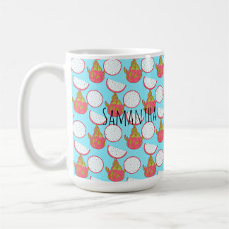 Caneca De Café Fruta do dragão