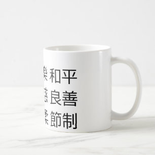 Caneca De Café Fruta do espírito
