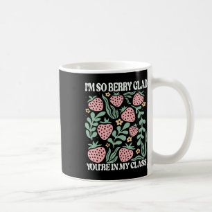 Caneca De Café Fruta Doce Do Espírito Cristão Boho Stra