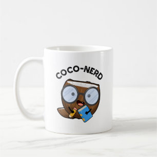 Caneca De Café Fruta Engraçado nerd Coquinho do Coco