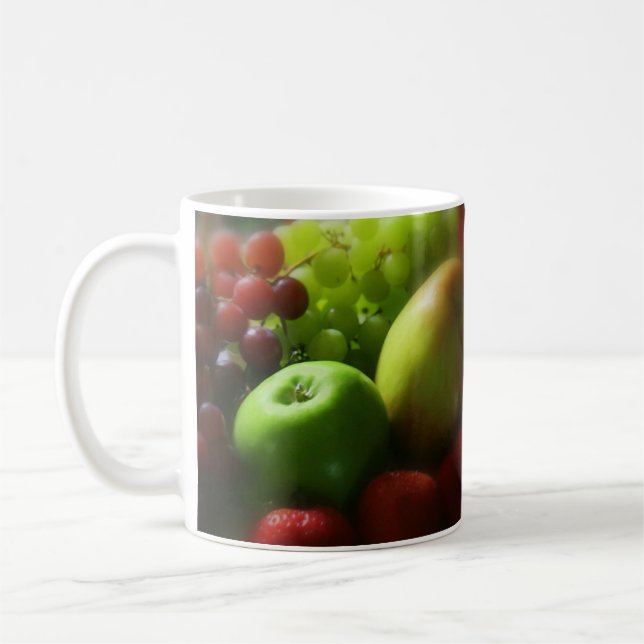 Caneca De Café Fruta estática - Mug de café (Esquerda)
