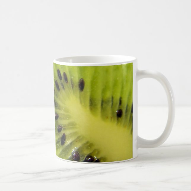 Caneca De Café Fruta Juicy Kiwi e Mug Seeds (Direita)