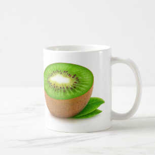 Caneca De Café Fruta Kiwi