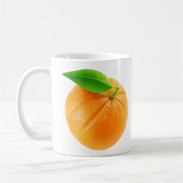 Caneca De Café Fruta laranja