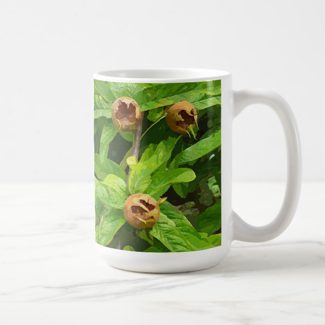 CANECA DE CAFÉ FRUTA MEDLAR (Direita)