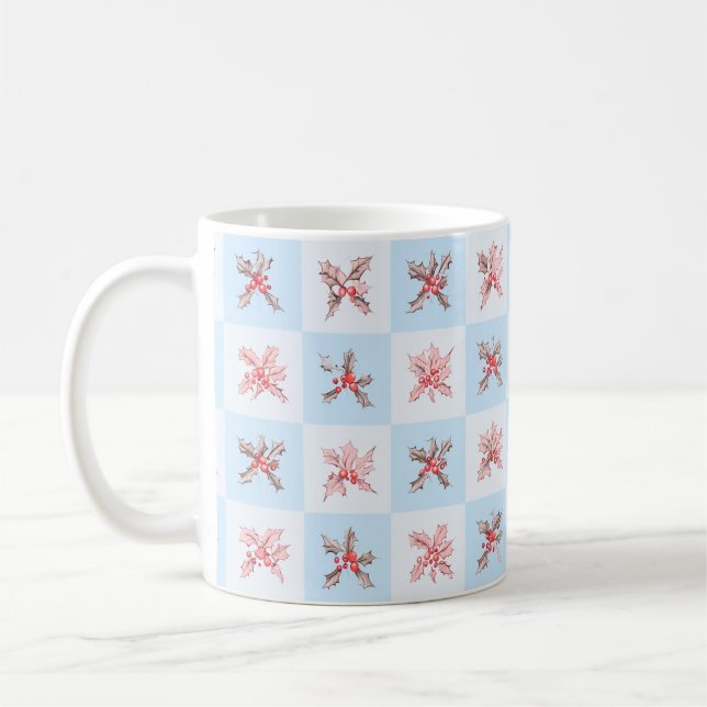 Caneca De Café Fruta que me lembra do inverno (Esquerda)