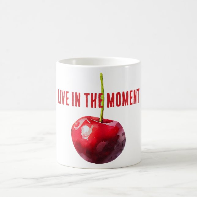Caneca De Café Fruta Red Cherry (Centro)