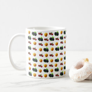 Caneca De Café Fruta Salad Mug