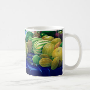 Caneca De Café Fruta tropical