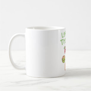 Caneca De Café Frutas Tropicais Bonitas Ficam Engraçadas Tropicai