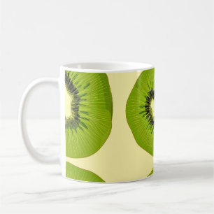 Caneca De Café Frutas tropicais suculentas: verão vibrante