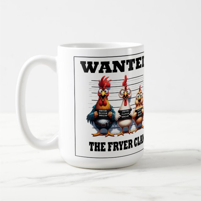 Caneca De Café Fryer Clan (Esquerda)