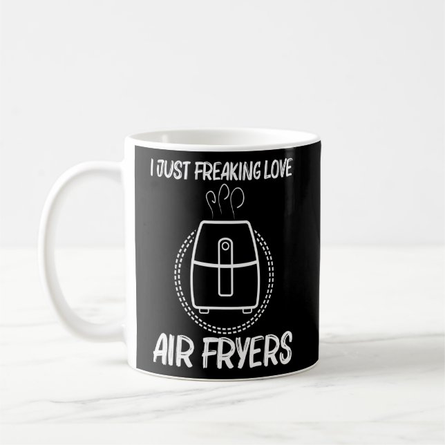 Caneca De Café Fryer De Ar Cinto Para Homens Ar Fryer Cozinhar Ga (Esquerda)