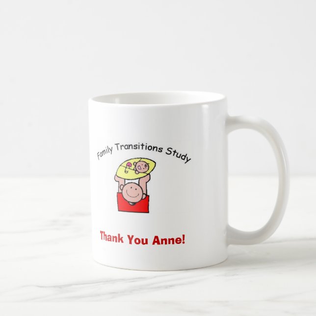Caneca De Café FTTD, FTS2, obrigado Jenn! (Direita)