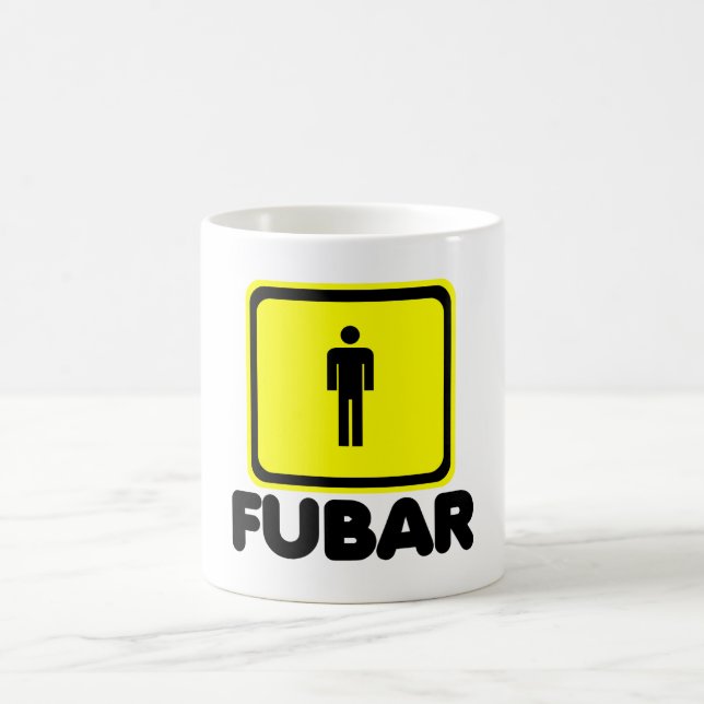 CANECA DE CAFÉ FUBAR (Centro)