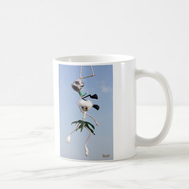 Caneca De Café Fubby krachten, Hang in There, I got you (Direita)