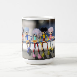 Caneca De Café Fubby's op giek in 'Manhatten' poster.