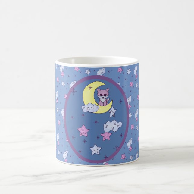 Caneca De Café Fuchs im Mond (Centro)