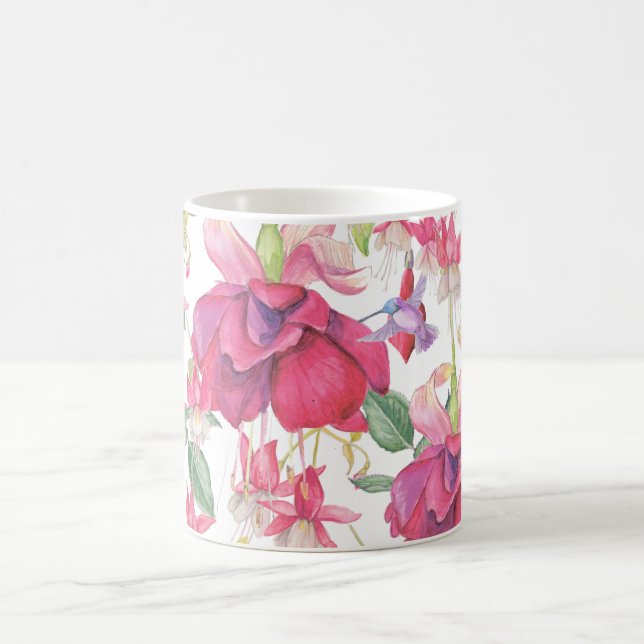 Caneca De Café Fuchsia Fantasy (Centro)