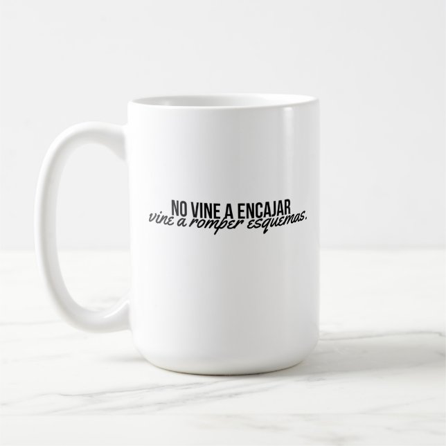 Caneca De Café Fuel for the Soul – Motivational Mug (Esquerda)