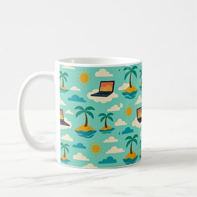 Caneca De Café Fuga da Ilha dos Sonhos  (Esquerda)