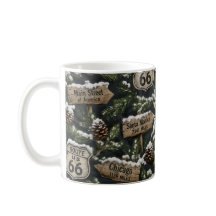 Fuga de Café de Natal na Estrada Nevada