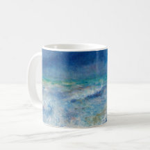Fuga de Renoir. Inimpressionismo náutico azul. Mar