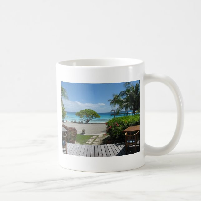Caneca De Café Fuga de Tahiti (Direita)