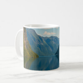 Caneca De Café Fuga do fiorde do ouro