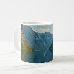 Caneca De Café Fuga do fiorde do ouro