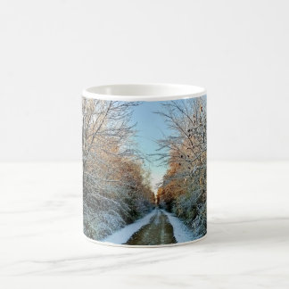 Caneca De Café Fuga do inverno